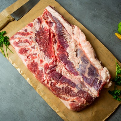 Свинина ребрышки мясные 900 г - купить в Тапанте